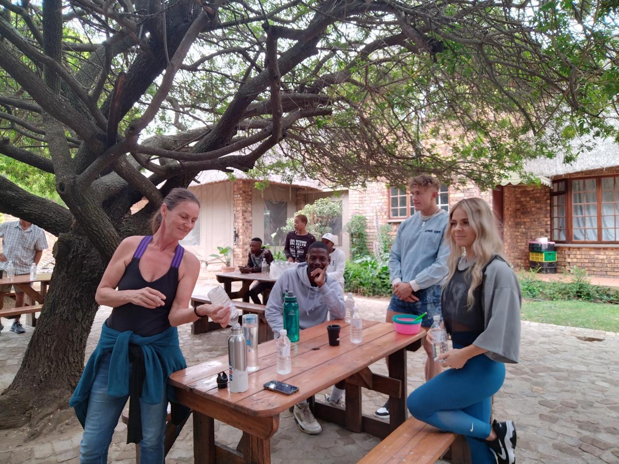 Khaya Africa Guesthouse Midrand Kültér fotó