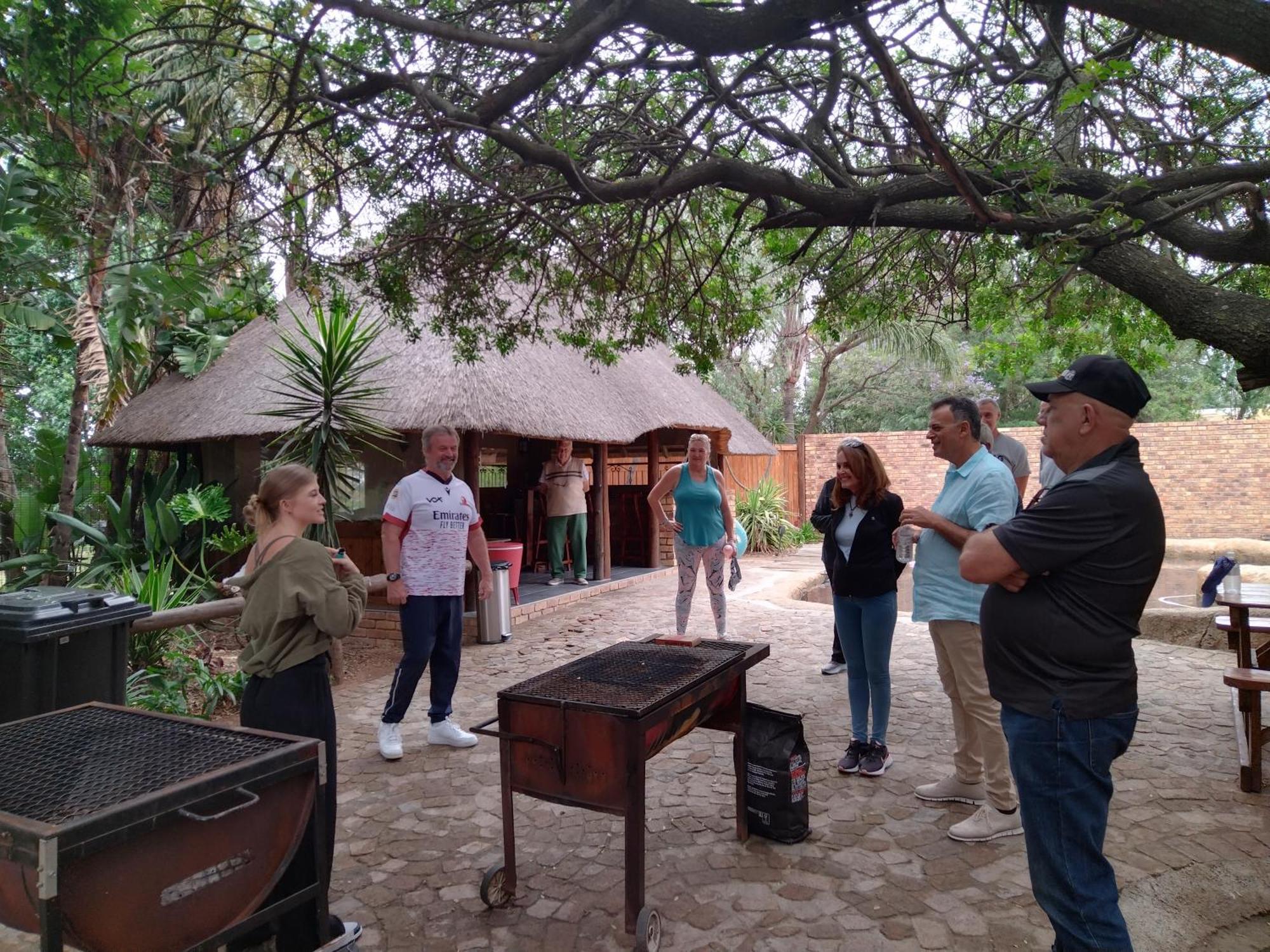 Khaya Africa Guesthouse Midrand Kültér fotó